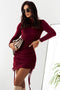 Short dress model 159380